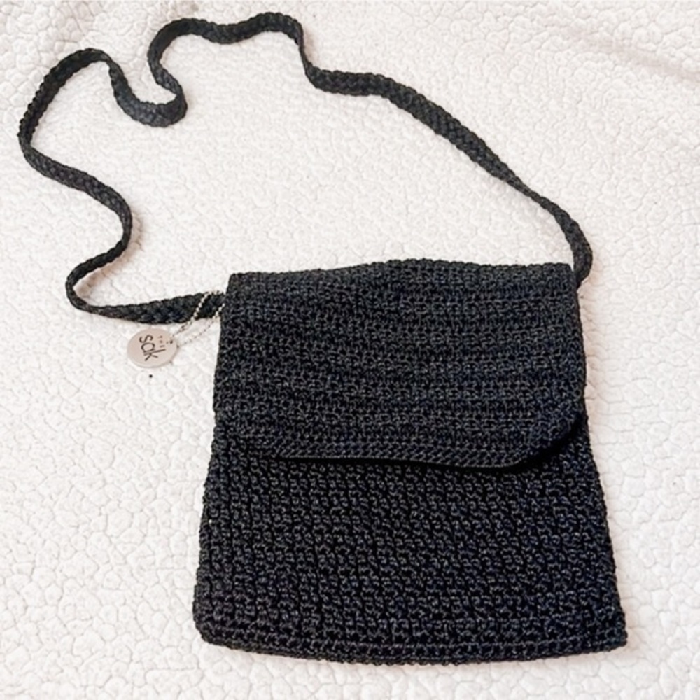 The Sak Hand-Crochet Crossbody Purse